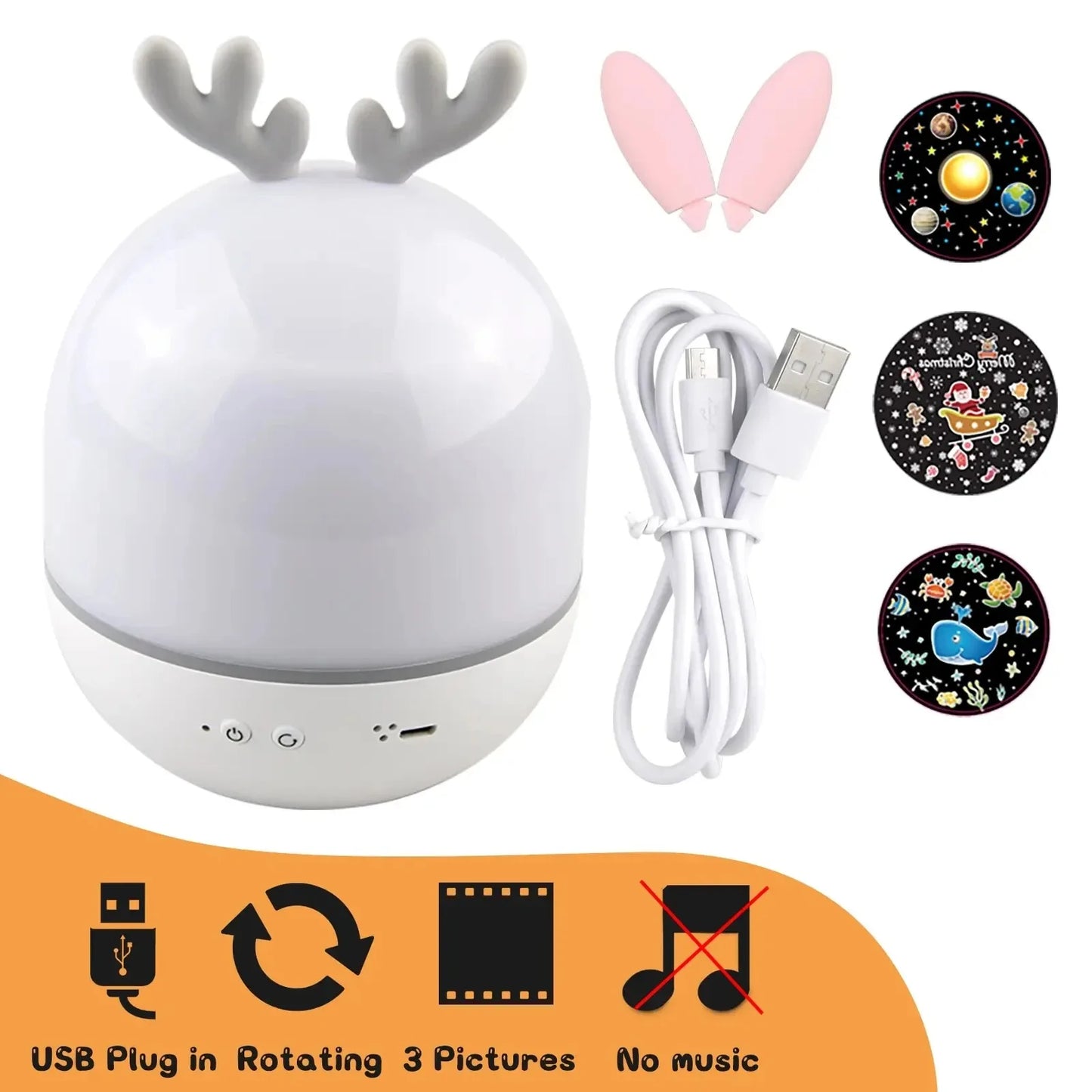 CozyBaby - Night Projector