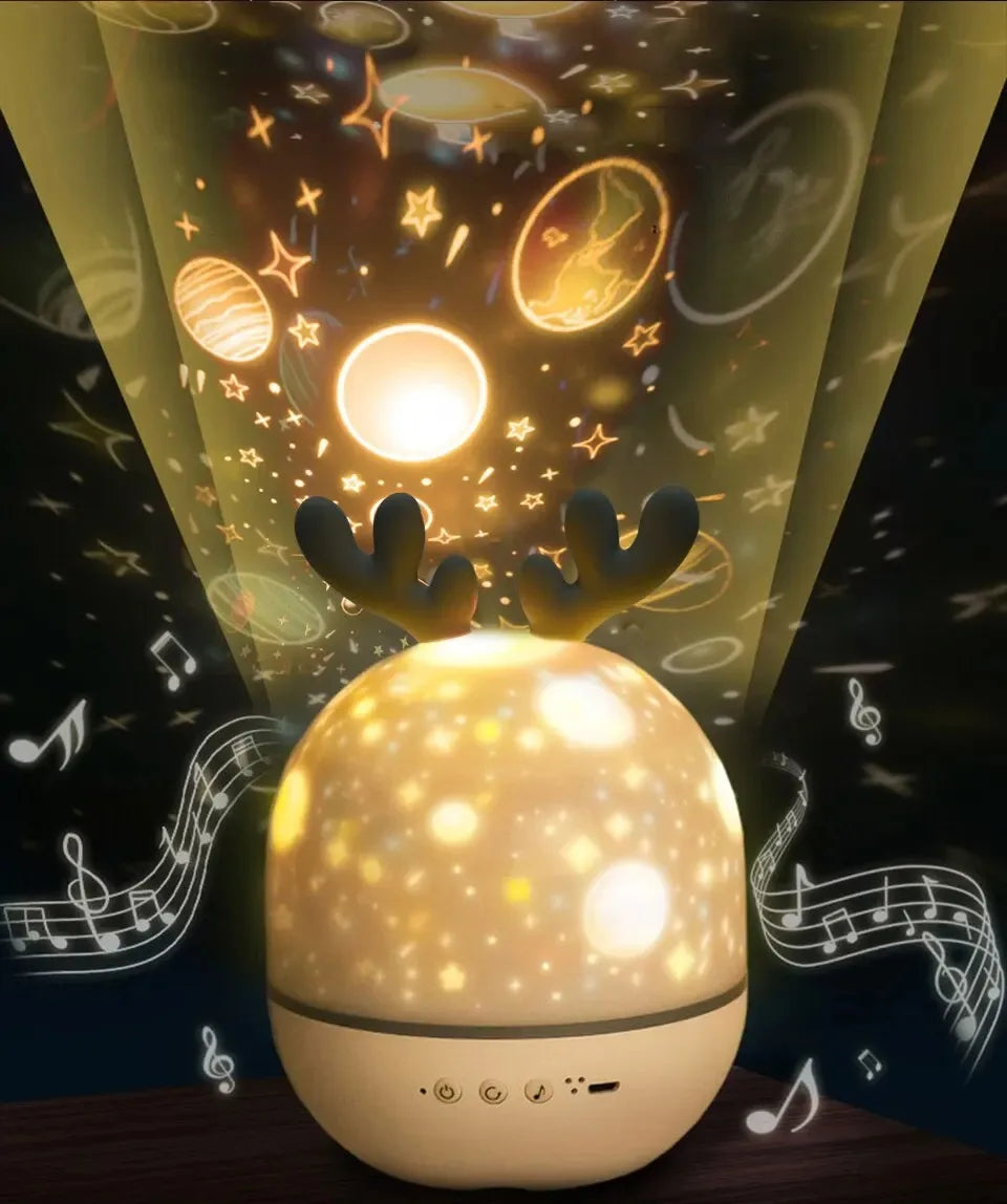 CozyBaby - Night Projector