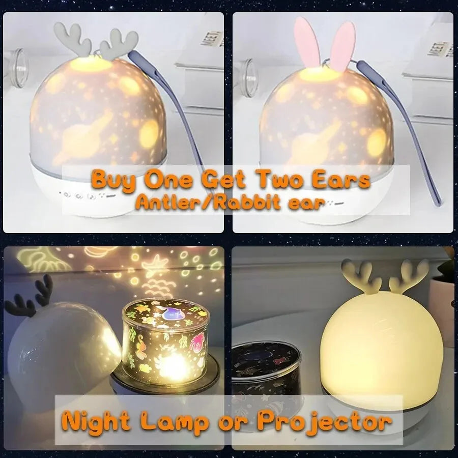 CozyBaby - Night Projector