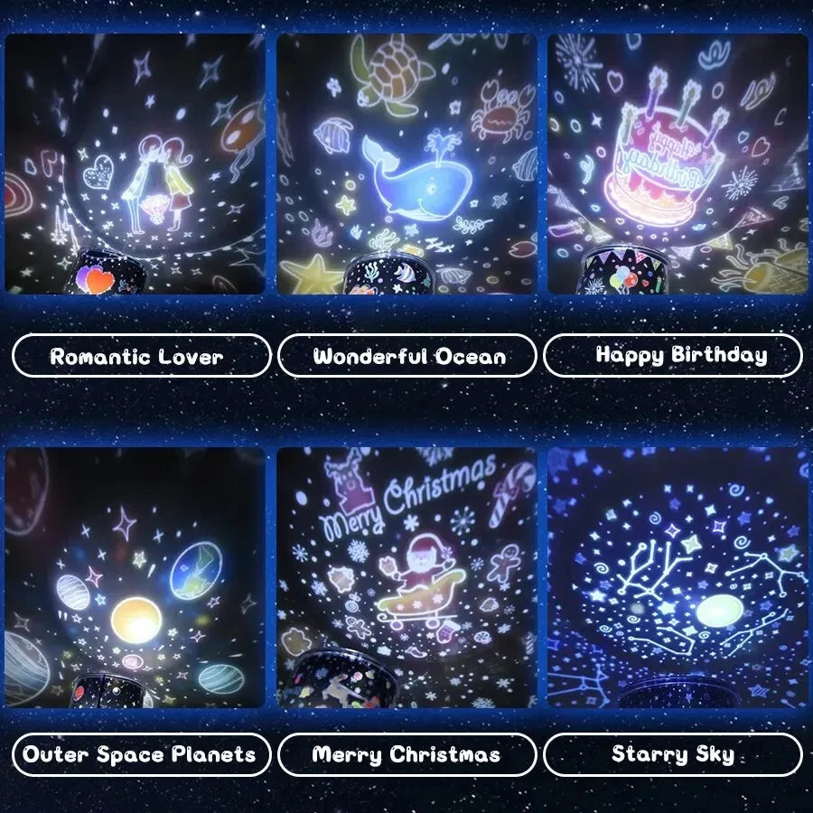 CozyBaby - Night Projector