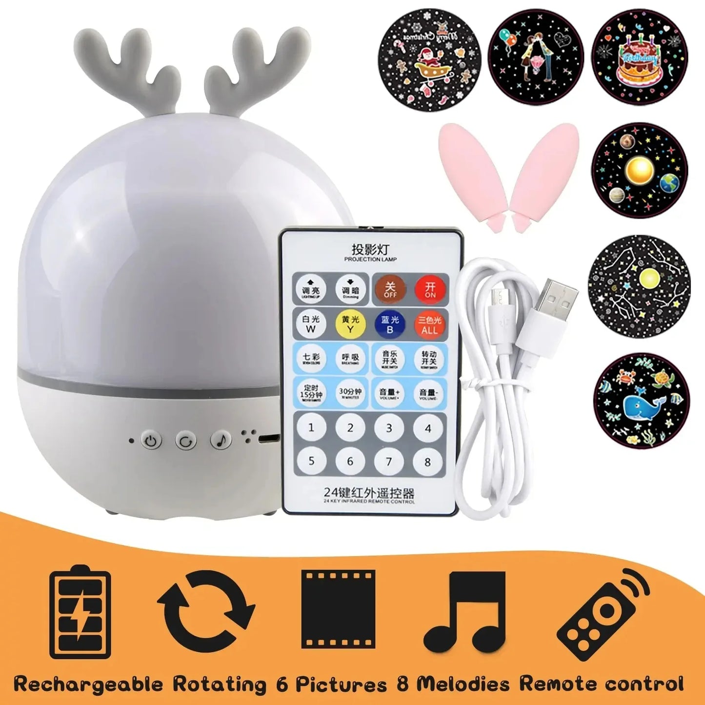 CozyBaby - Night Projector
