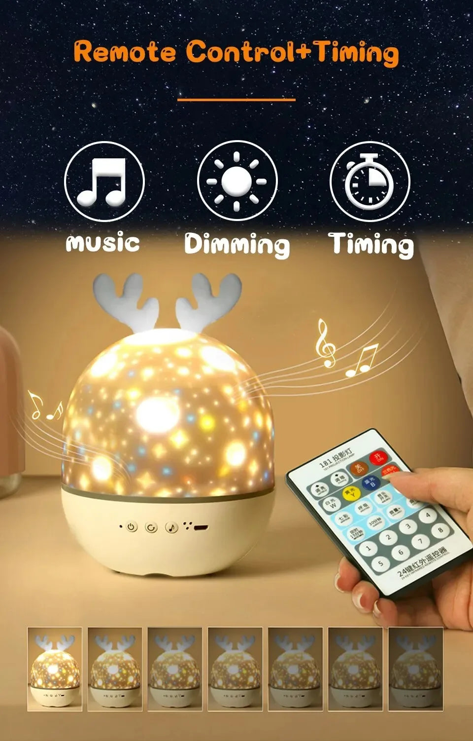 CozyBaby - Night Projector