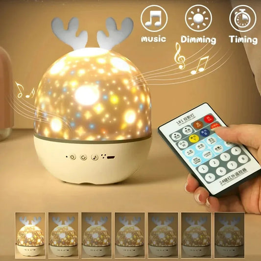 CozyBaby - Night Projector