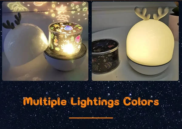 CozyBaby - Night Projector